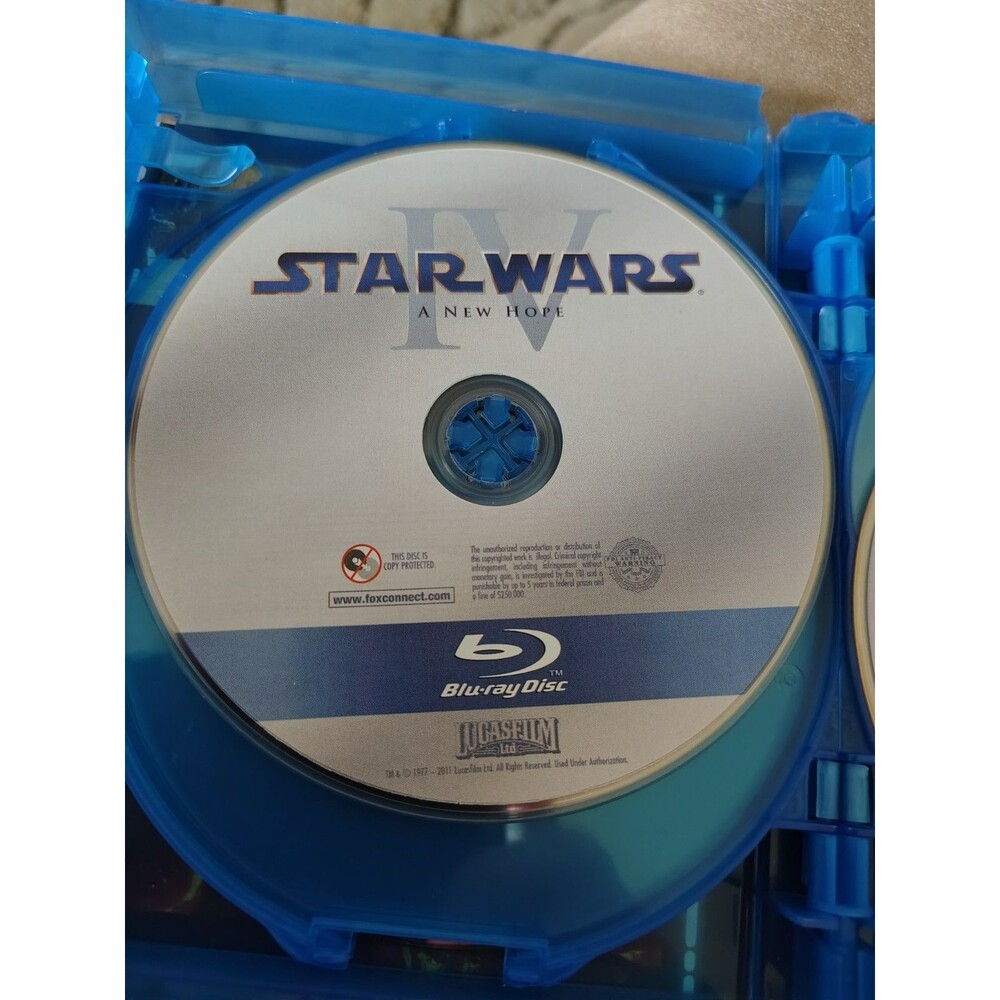 Star Wars: Episode VI: Return of the Jedi (Blu-ray Disc Only